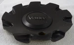 Venice Wheels Flat Black Custom Center Caps # C-876-1 / Yx Used. Price: $79.95.