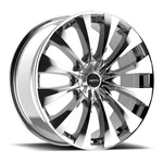 Motiv Wheels 436C 20X8.5 +40 Chrome 5X115 5X120 (qty 4) A261536 New. Price: $1594.00.
