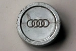Original Oe Youngtimer Audi 811601165 Silver Alloy Wheel Center Cap Cover Hub Used. Price: $24.95.