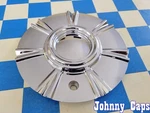 Gio Wheels # 873L180 New Chrome Custom Center Cap 64 (qty. 1). Price: $84.65.