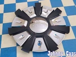 Dolce Wheels # 794-CAP Chrome & Black Center 82 (qty. 1) Used. Price: $124.96.