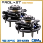 2X Front Wheel Hub Bearing Assembly 4WD 2009 2010 Ford F-150 7 Lug 515118 New. Price: $179.99.