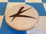 Kmc Wheels 59 Silver Center Cap # 1000373 Custom (qty. 1) Used. Price: $19.05.