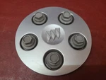 Buick Oem 1997-2002 Century Regal Silver 7/8" Center Hubcap 9593601 Used. Price: $9.99.