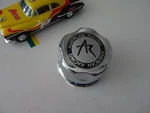 Ar American Racing Chrome Custom Wheel Center Cap # L13421005 Used. Price: $28.85.