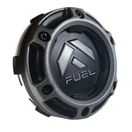 Fuel Matte Black / Gun Metal Grey Snap In Wheel Center Cap 1004-69GD Rim (1) New. Price: $36.00.