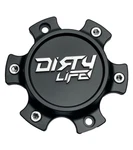 Dirty Life Matte Black Wheel Center Cap C109305MB03 New. Price: $39.99.