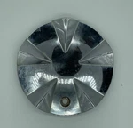 Verde Wheels Custom Chrome Center Cap Hub Lug Cover P/n: NC-OO64 Used. Price: $49.99.