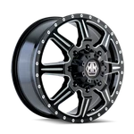 Mayhem Monstir Wheel 8101 Rear Chrome 19.5X6.75 8-170 102MM 124.9MM New. Price: $595.99.