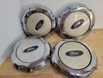 (set Of 4) 2004-2008 Ford F-150 Center Cap 4L34-1A096-DD 5L34-1A096-BA Chrome Used. Price: $74.99.