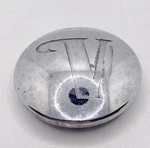 CCVW65-1P Velocity Chrome Wheel Center Cap Used. Price: $17.94.