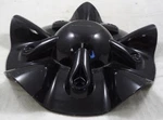 Kmc Wheels Gloss Black Custom Center Caps # 255L190 / HT-031 S509-41 Used. Price: $59.95.