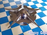Erotica Wheels 51 Chrome Center Cap # BC-413 (qty. 1) Used. Price: $81.77.