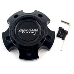 American Racing Gloss Black Bolt-on Lug Center Cap AR933 Intake P/n: 1529S01 New. Price: $36.00.
