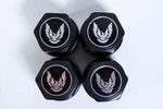 82-92 Firebird Black W/ Silver 16" Wheel Center Cap Of 4 CM611SET *used. Price: $59.95.