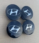 529603S110 Wheel Center Caps Set Of For Hyundai Sonata 2011-2014 Oem Remanufactured. Price: $24.99.