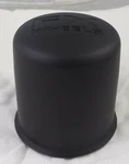 Wheels Flat Black Custom Center Caps # 89-8121FX / 10361790F-1 New. Price: $24.00.
