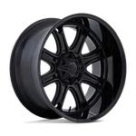 Fuel Off-road Darkstar 20X10 -18 Matte Black & Gloss Wheel 6X135 6X139.7 (qty 1) New. Price: $460.00.