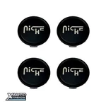 4 X Niche Wheel Center Cap Matte Black W/ Silver Logo 1003-22MBS New. Price: $83.96.