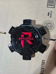Revenge Offroad Wheels Center Cap Gloss Black With Red For RV201-RV204 6 Lug New. Price: $39.99.