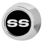 For Chevy Camaro 69 Wheel Center Cap Chrome Silver Ss Logo On New. Price: $32.95.
