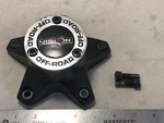 Vision Off-road Wheels Screw In Rim Hub Cover Center Cap C394-65V C-226-1 Used. Price: $45.00.