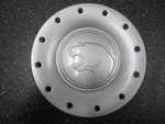 One (1) Oem 2001-2002 Mercury Cougar Polished Center Cap IS81-1000-AA 3434 Used. Price: $30.00.