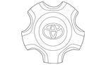 Genuine Toyota 2014-2022 Sequoia Tundra Wheel Cap 4260B-0C030 New. Price: $55.07.
