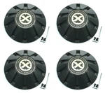 4X American Racing Atx Series Matte Black Wheel Center Caps AX805 Force 451L215T New. Price: $100.00.