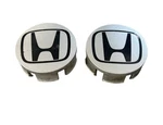 (2) Honda Civic Center 44732-S6T-A000 Oem Silver 2.25 Hubcaps Used. Price: $14.89.