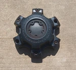 Ultra Custom Wheel Center Cap, Black, Part Number 89-9864, 732S01 Used. Price: $19.95.