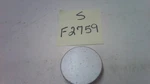 04782783-787AA Chrysler Center Cap Used. Price: $9.95.