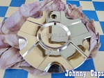 Pinnacle Wheels # W-539 Custom New Chrome Center Cap 83 (qty. 1). Price: $74.28.
