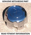 One Genuine Mitsubishi Montero Sport Center Hubcap Alloy Wheel 1994 2004 Oem Used. Price: $19.99.