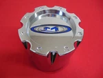 Moto Metal Custom Wheel Center Cap Chrome Finish 353K133-1 Used. Price: $12.95.