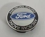 Set Of Ford Licensed American Racing Wheel Center Cap -- Part # 1242100FOR New. Price: $39.87.