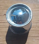 Motoring Custom Wheel Push Thru Center Cap, Part Number BC-434 01 Used. Price: $39.95.
