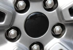 2013-2019 Ford Fiesta Solid Wheel Center Cap Decals (glossy Black) New. Price: $10.99.