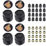 Oer Turbo 6 Wheel Center Cap And Hardware Set 1984-1987 Buick Regal Gta New. Price: $279.98.