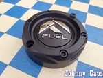 Fuel Wheels # 1003-36MB Matte Black/chrome Logo Center Cap 43 (qty. 1) Used. Price: $23.28.