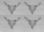 (4) American Racing Shelby Wheel Rim Center Cap Spinner Tribar 4427403501 New. Price: $436.00.