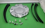 Vct Center # 420-2085-CAP Chrome Wheels Used. Price: $135.00.