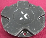 Starr Alloy Wheels Gloss Black Metal Custom Center Cap # C-5043-1 (1) Used. Price: $49.25.