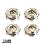4 X Fuel Off-road Chrome Wheel Center Cap 1003-27 New. Price: $152.00.