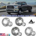 17" Stainless Dually Wheel Simulators Bolt On For 2003-2018 Dodge Ram 3500 4PCS New. Price: $271.99.