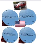 New 2010-2017 Gmc Terrain 19" Wheel Hub Center Cap Chrome 9597571 Set Of 4. Price: $89.99.