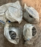 93-95 Ford F150 Svt Lightning Nos Oem Wheel Center Caps (full Set 4) F3TZ-1130-F New. Price: $999.99.