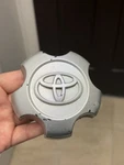 2006 2012 Toyota RAV4 Oem 17" Steel Wheel Silver Center Cap 4260B-0R010 Used. Price: $19.00.