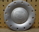 2001-2002 Mercury Cougar Center Cap P/n 1S81-1000-AA Used. Price: $14.95.
