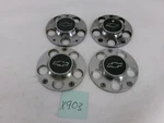 Chevy Police Impala Ppv Center Hubcaps Oem 16" Wheel 9593297 8043 Genuine Used. Price: $75.95.